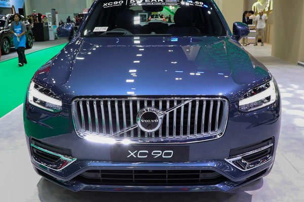 Volvo XC 90 งานแสดงรถยนต์