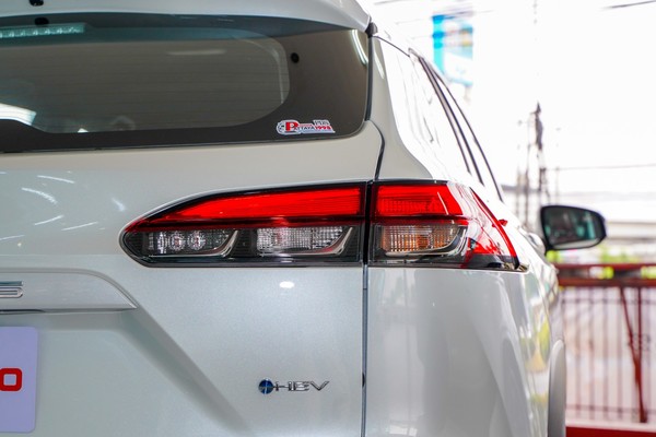 Toyota Corolla Cross ภายนอก