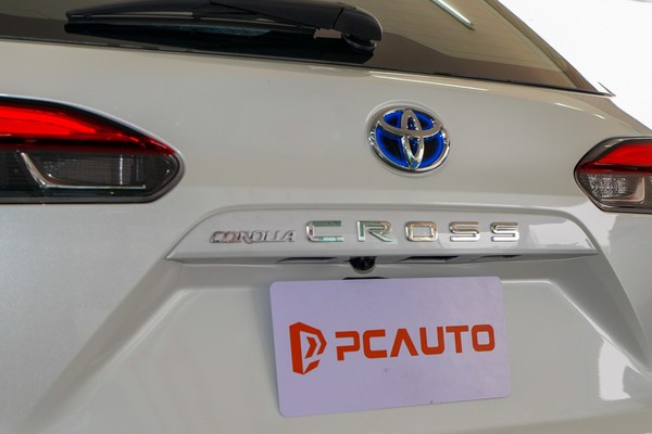 Toyota Corolla Cross ภายนอก