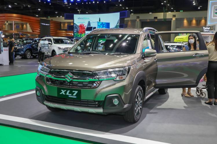 รีวิว Suzuki XL7