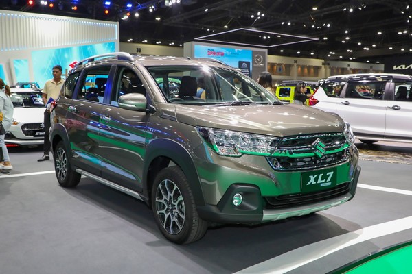 Suzuki XL7 งานแสดงรถยนต์