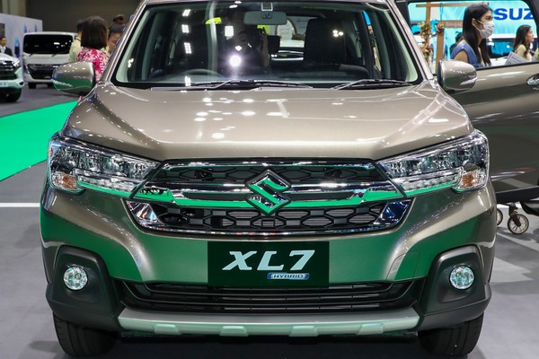 Suzuki XL7 งานแสดงรถยนต์