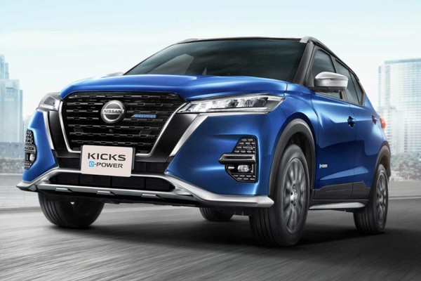 Nissan Kicks e-POWER อย่างเป็นทางการ