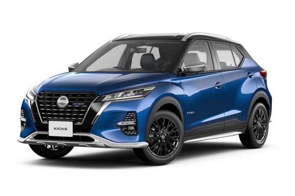 Nissan Kicks e-POWER อย่างเป็นทางการ