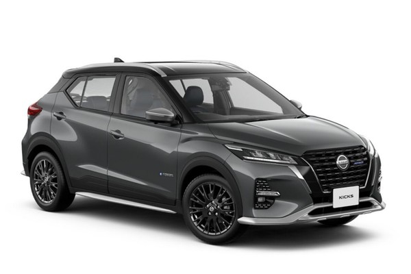 Nissan Kicks e-POWER อย่างเป็นทางการ