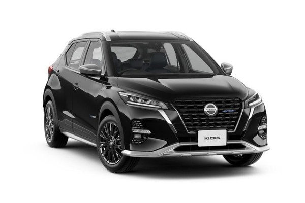 Nissan Kicks e-POWER อย่างเป็นทางการ