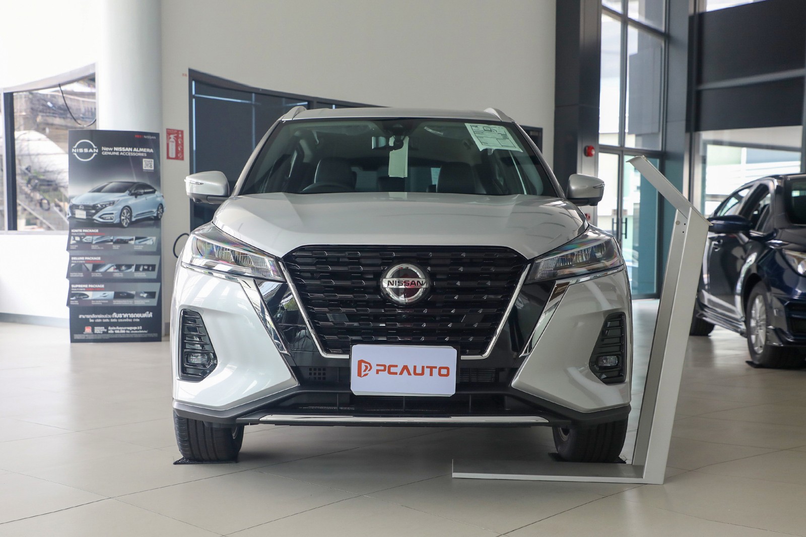 ลักษณะภายนอกของรถ Nissan Kicks e-POWER