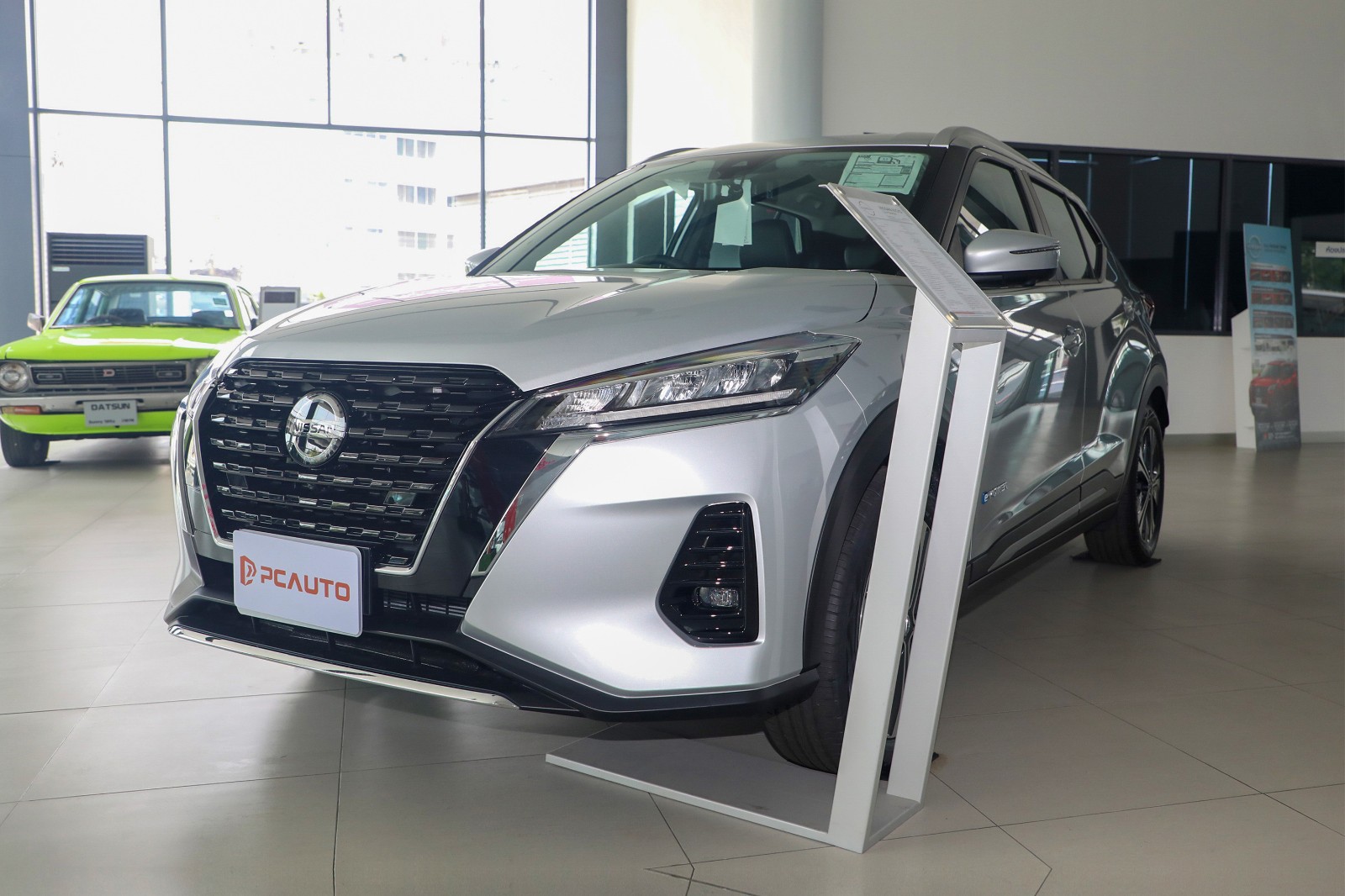 ลักษณะภายนอกของรถ Nissan Kicks e-POWER