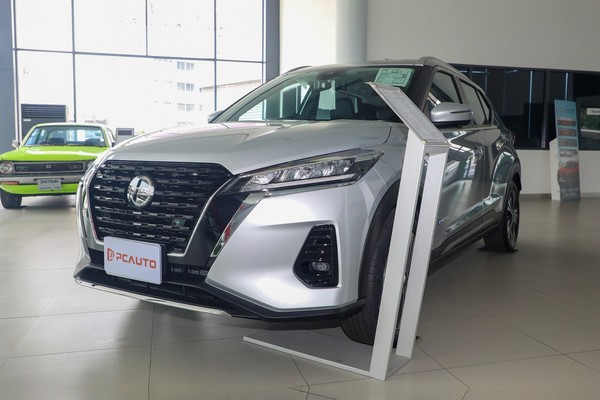 Nissan Kicks e-POWER ภายนอก