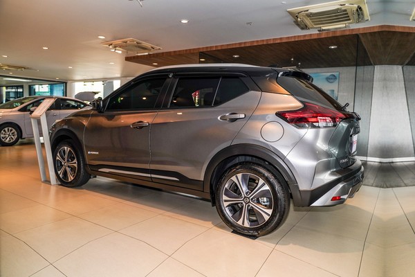 Nissan Kicks e-POWER ภายนอก