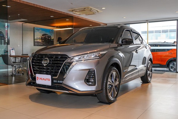 Nissan Kicks e-POWER ภายนอก