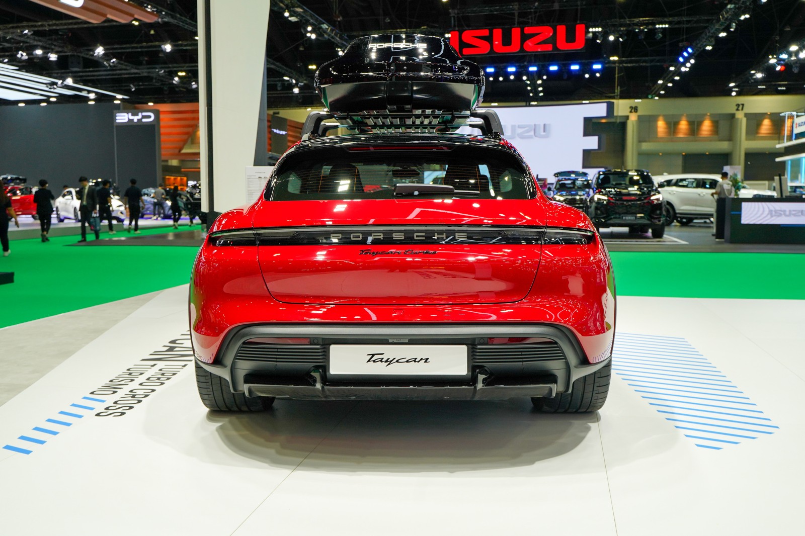 รูป Porsche Taycan Turbo 2024