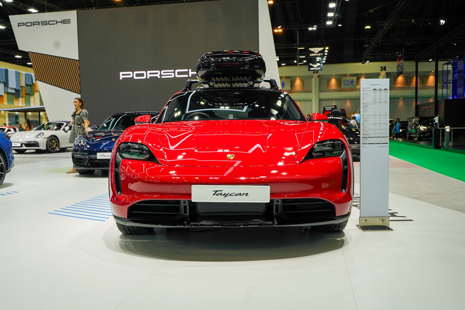 รูป Porsche Taycan Turbo 2024