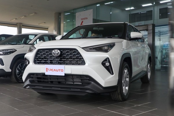 Toyota Yaris Cross ภายนอก