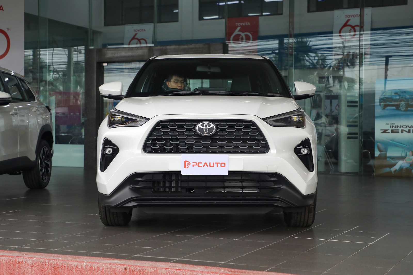 ลักษณะภายนอกของรถ Toyota Yaris Cross