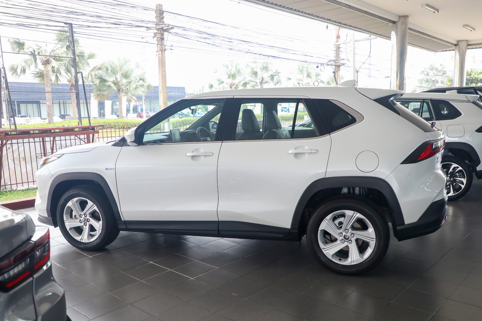 ลักษณะภายนอกของรถ Toyota Yaris Cross