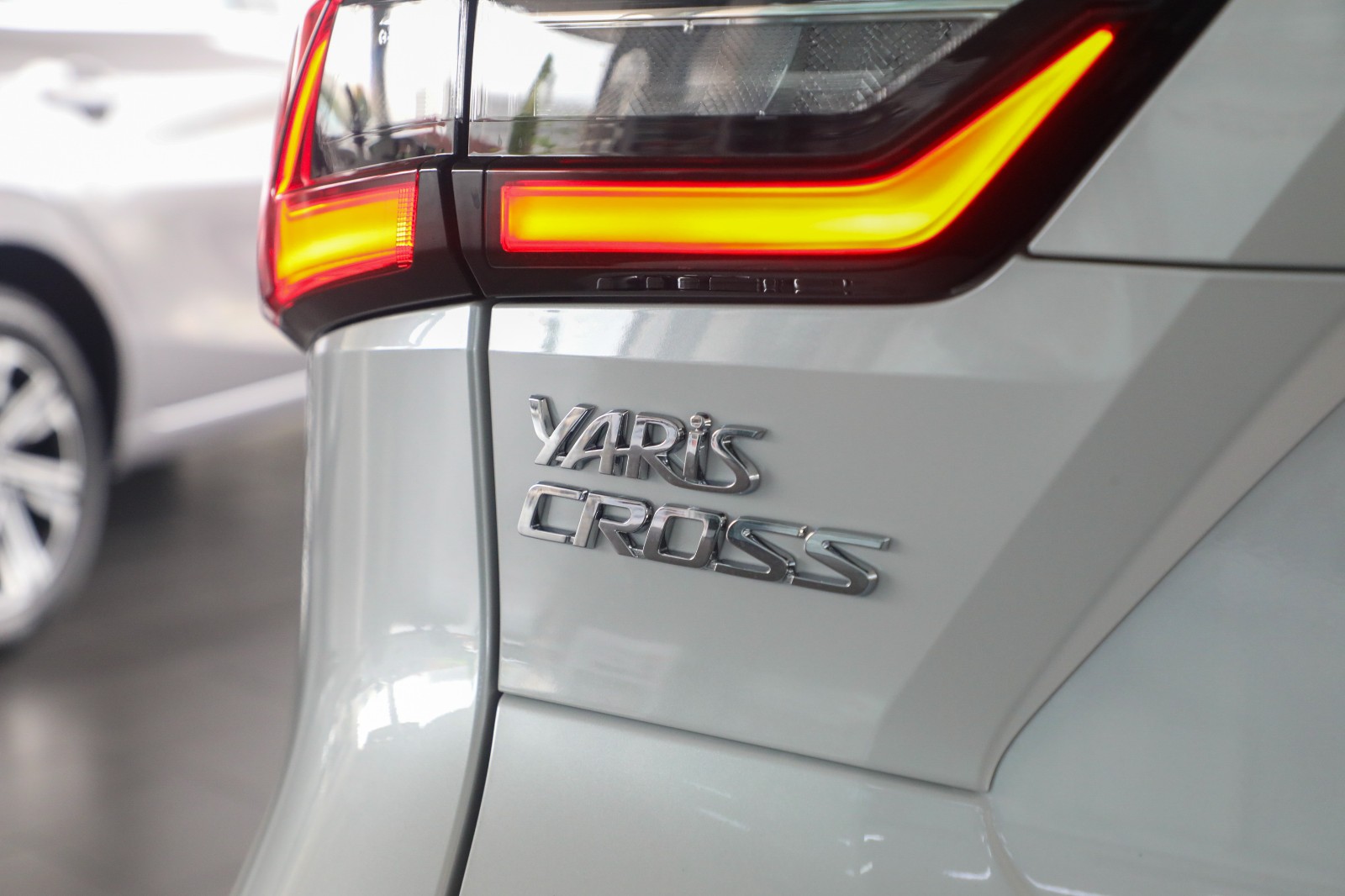 ท้ายรถ Toyota Yaris Cross