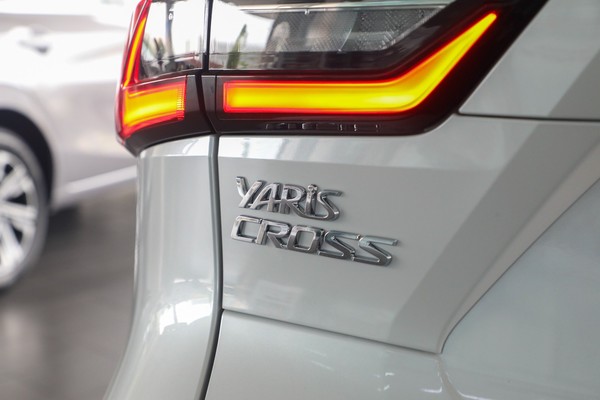 Toyota Yaris Cross ภายนอก