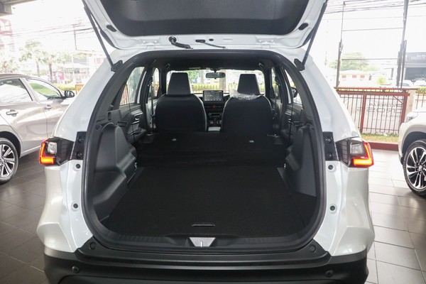 Toyota Yaris Cross พื้นที่