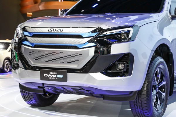 Isuzu D-Max งานแสดงรถยนต์