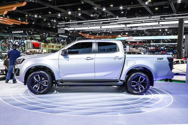 Isuzu D-Max งานแสดงรถยนต์