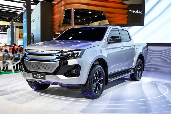 Isuzu D-Max งานแสดงรถยนต์