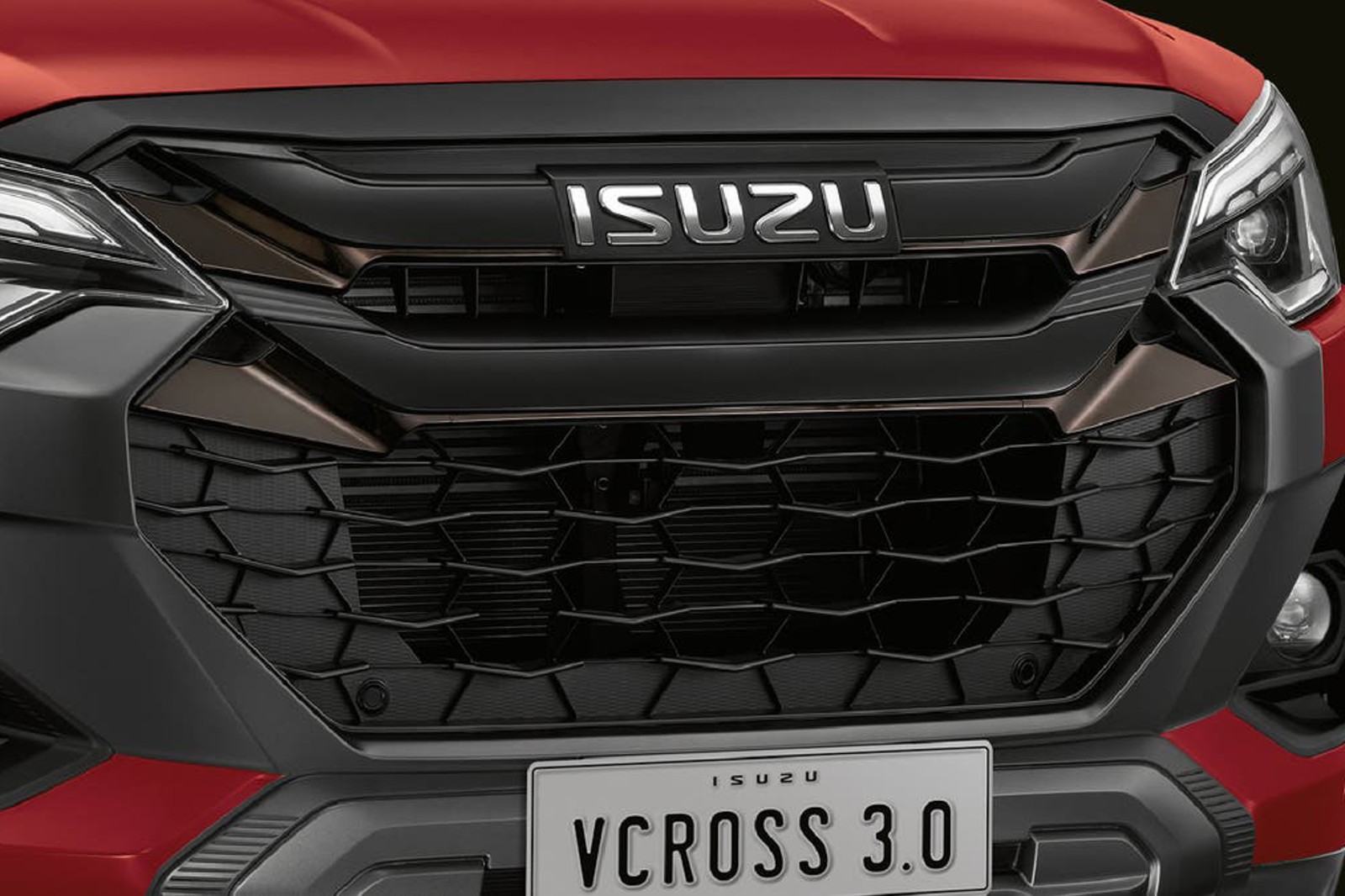 รูป Isuzu D-Max V-Cross Double Cab 3.0 ZP 6AT 4×4 2024
