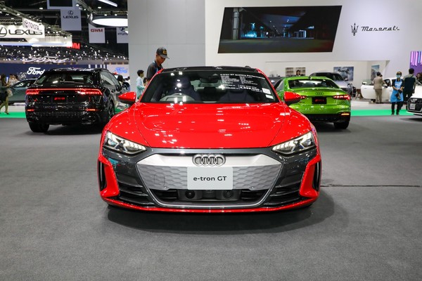 Audi e-tron GT งานแสดงรถยนต์