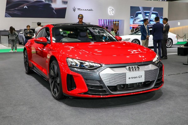 Audi e-tron GT งานแสดงรถยนต์