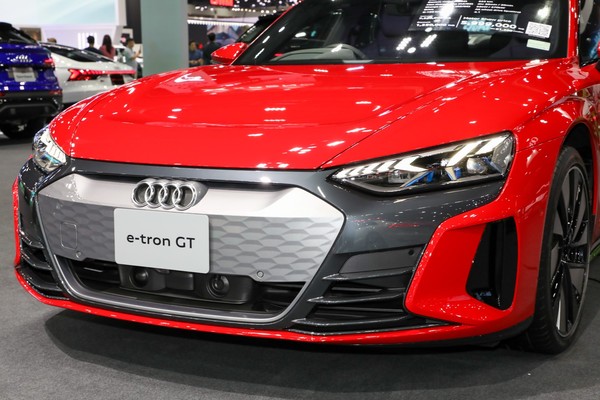 Audi e-tron GT งานแสดงรถยนต์