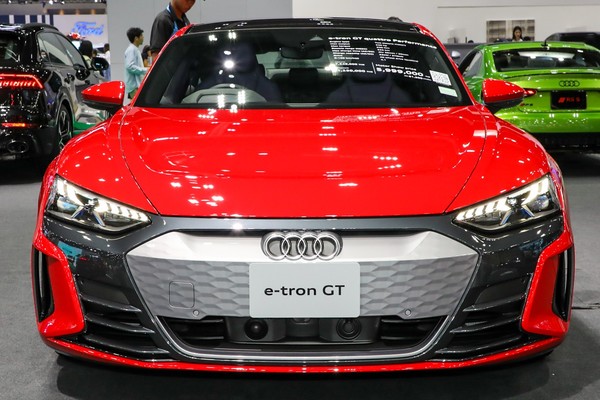 Audi e-tron GT งานแสดงรถยนต์