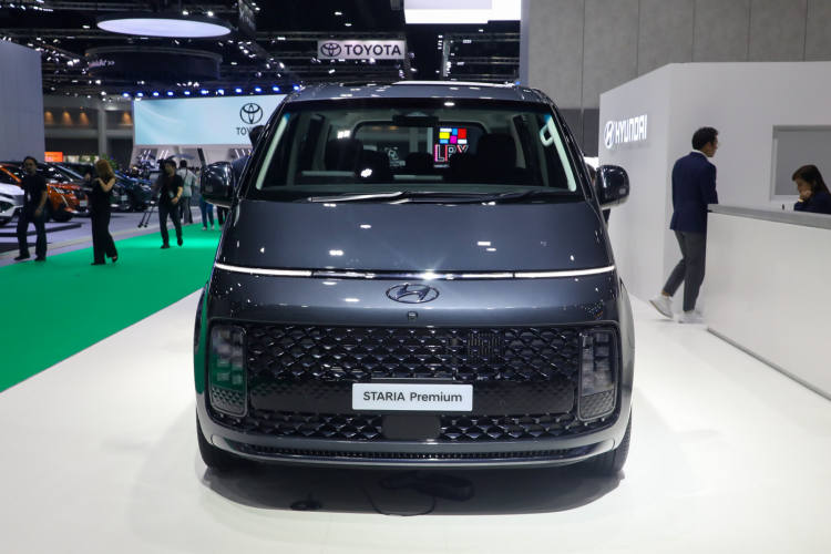 รีวิว Hyundai Staria