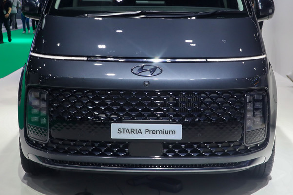 Hyundai Staria งานแสดงรถยนต์