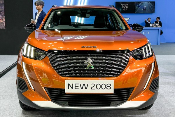 Peugeot 2008 งานแสดงรถยนต์