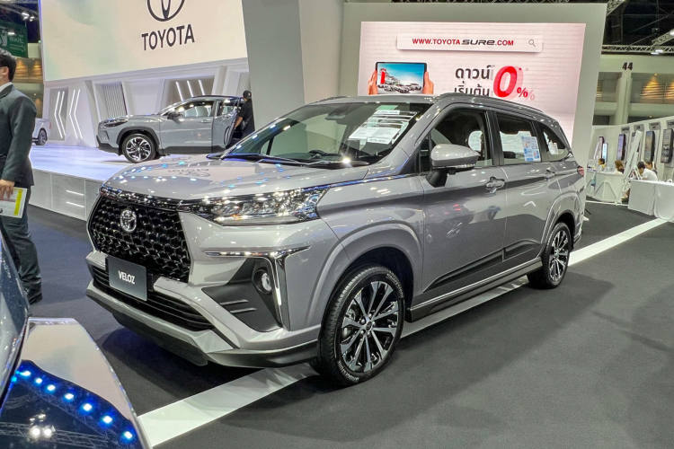 รีวิว Toyota Veloz