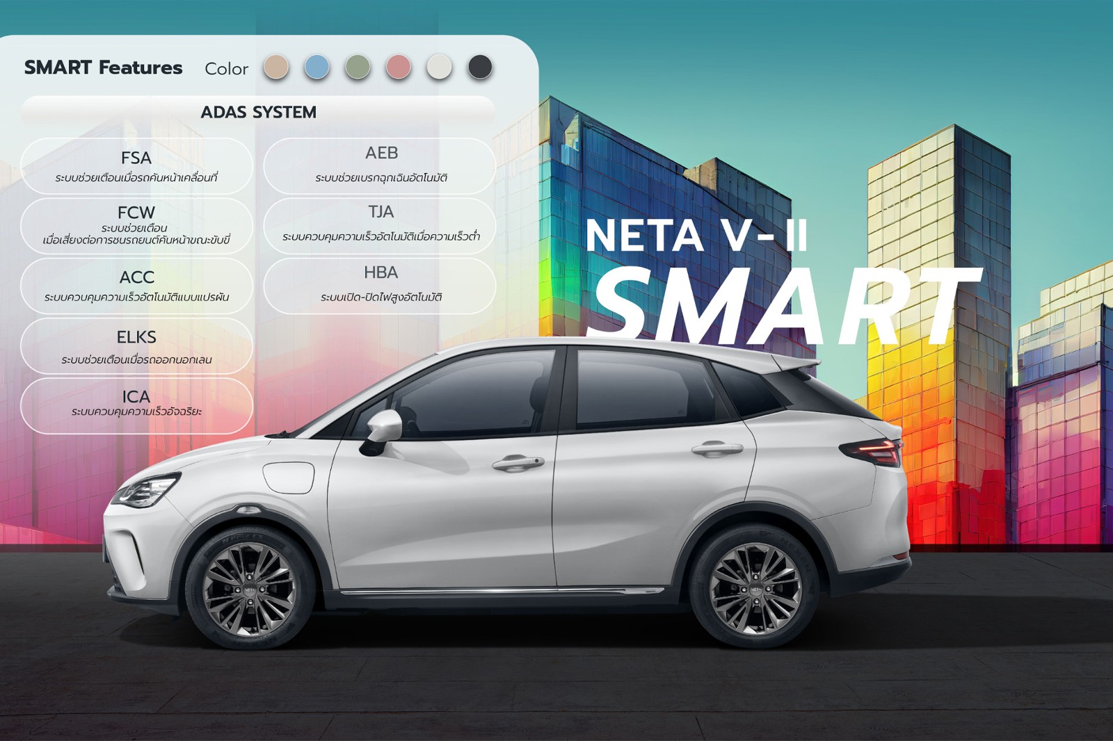 รูป Neta V-II Smart 2024