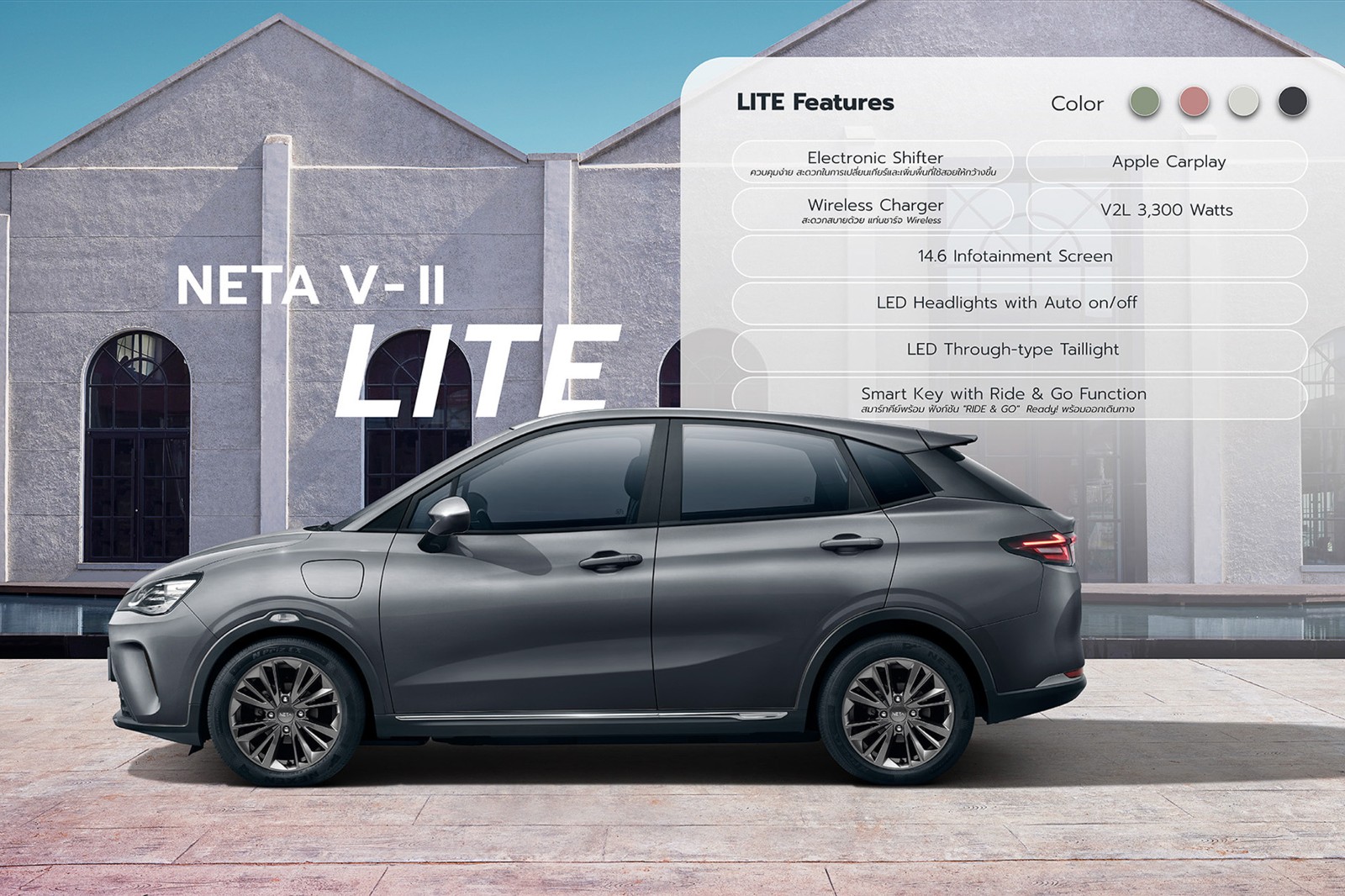 รูป Neta V-II Smart 2024