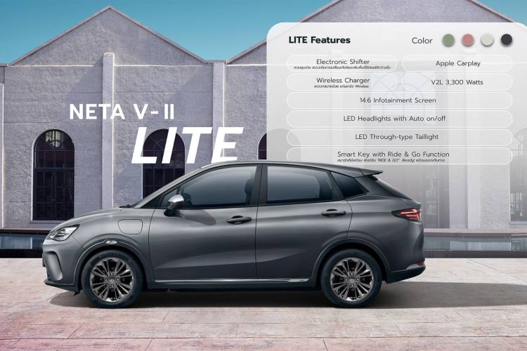 รีวิว Neta V 2024