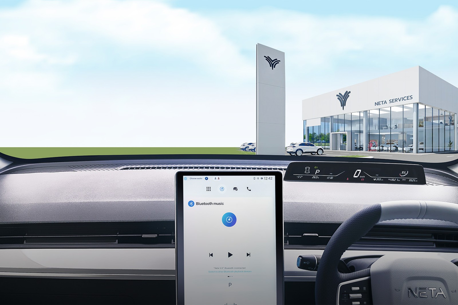 รูป Neta V-II Smart 2024
