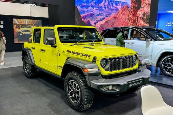 Jeep Wrangler Rubicon งานแสดงรถยนต์