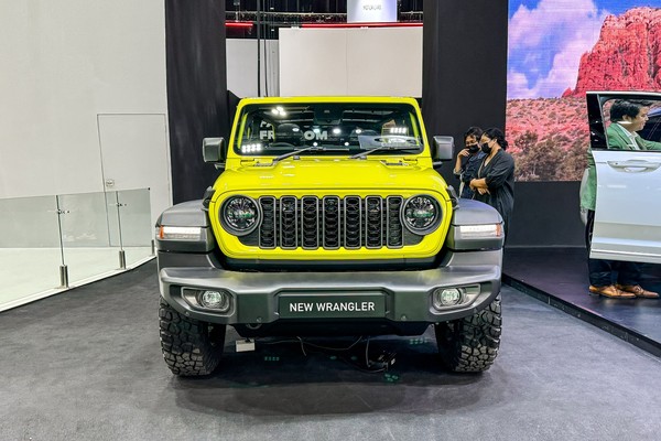 Jeep Wrangler Rubicon งานแสดงรถยนต์