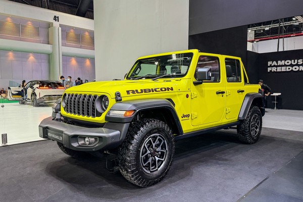 Jeep Wrangler Rubicon งานแสดงรถยนต์