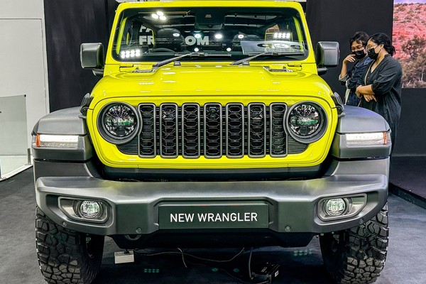 Jeep Wrangler Rubicon งานแสดงรถยนต์