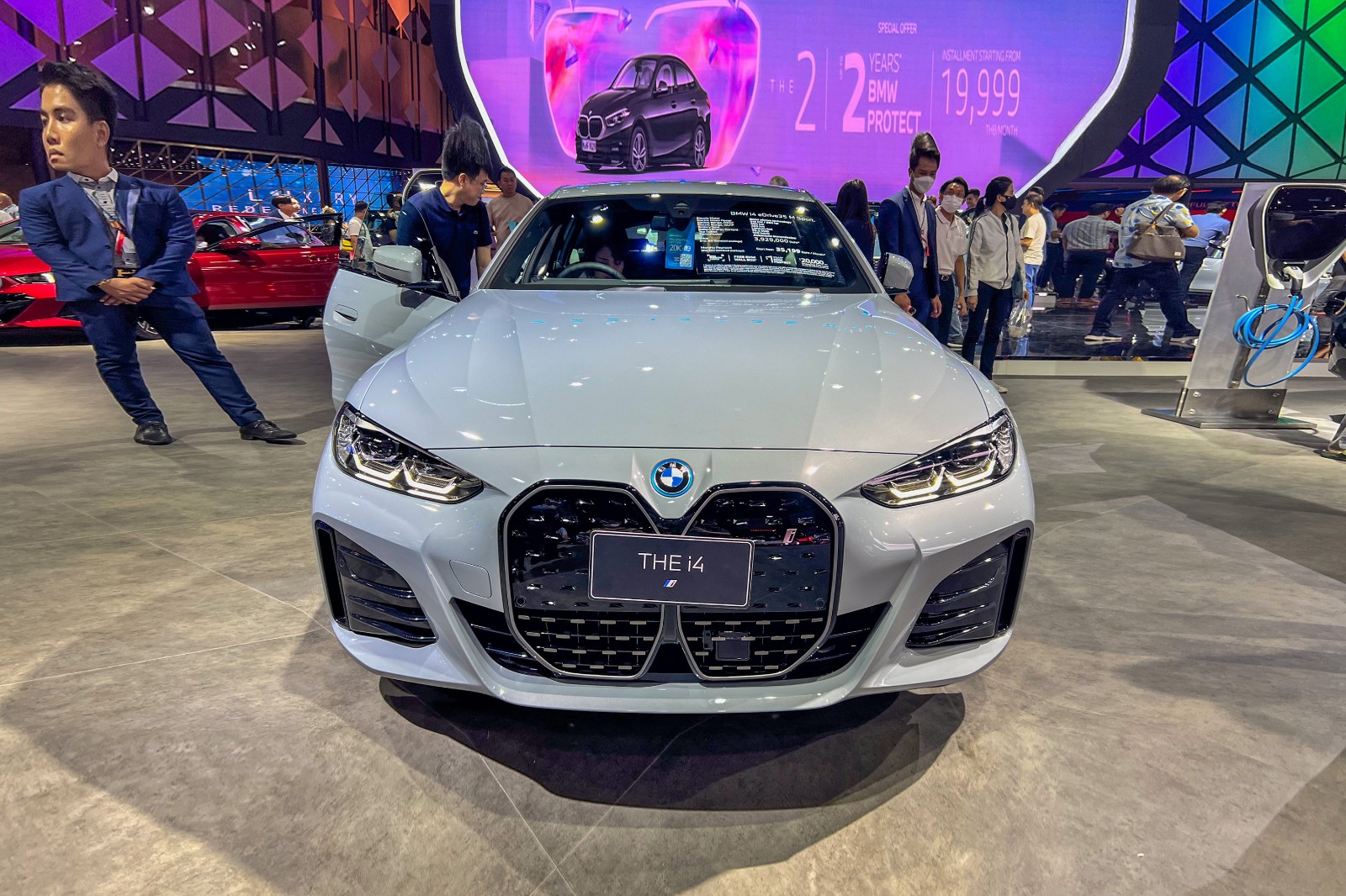 รูป BMW i4 eDrive40 M Sport 2022