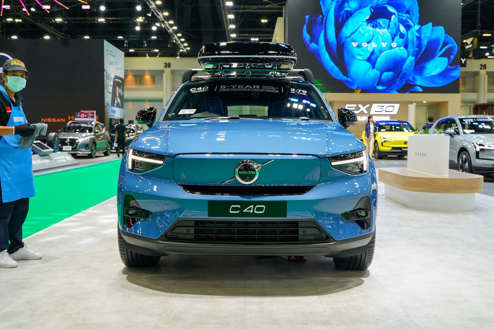 รูป Volvo C40 Twin Motor 2023