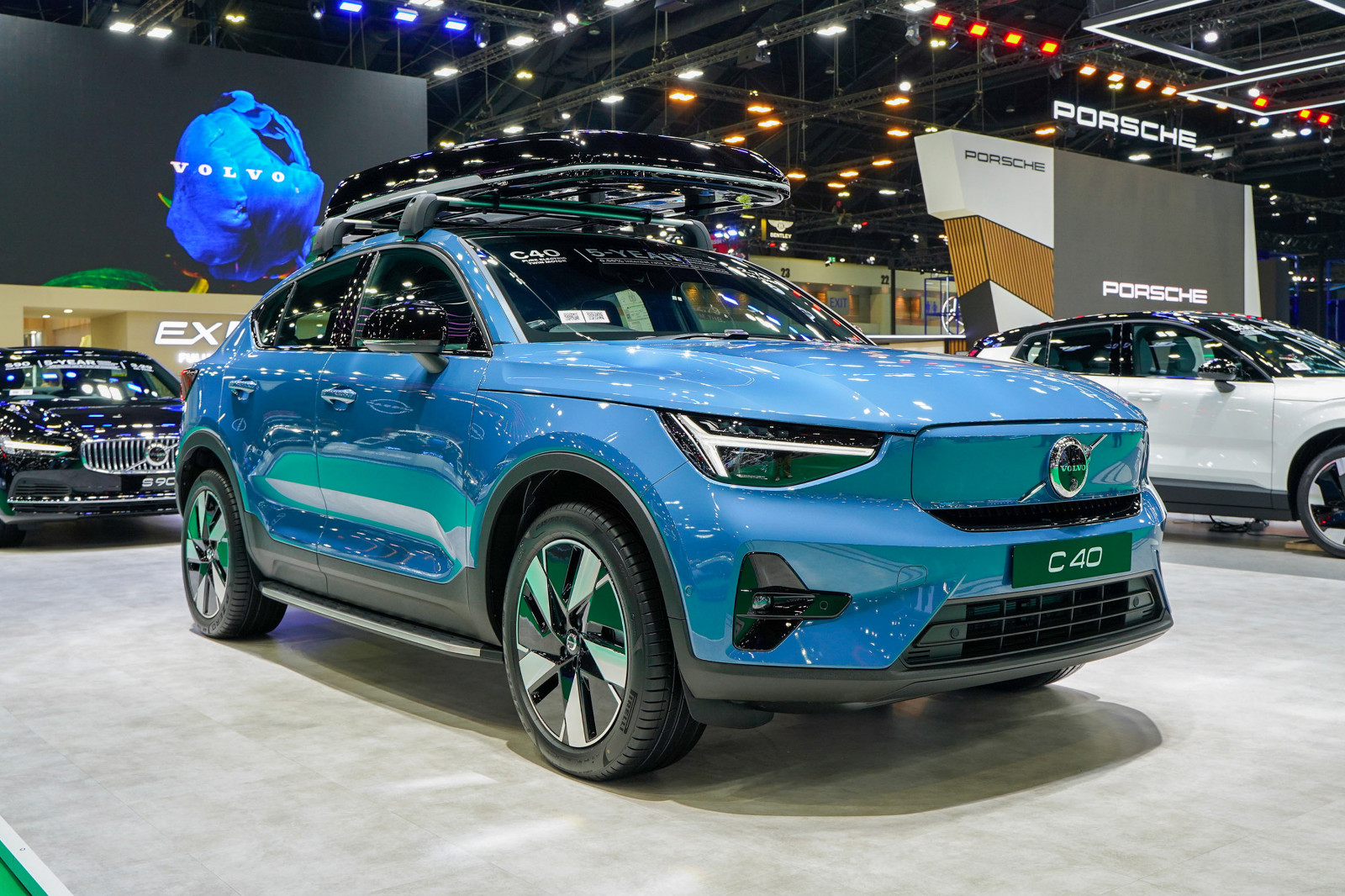 รูป Volvo C40 Twin Motor 2023