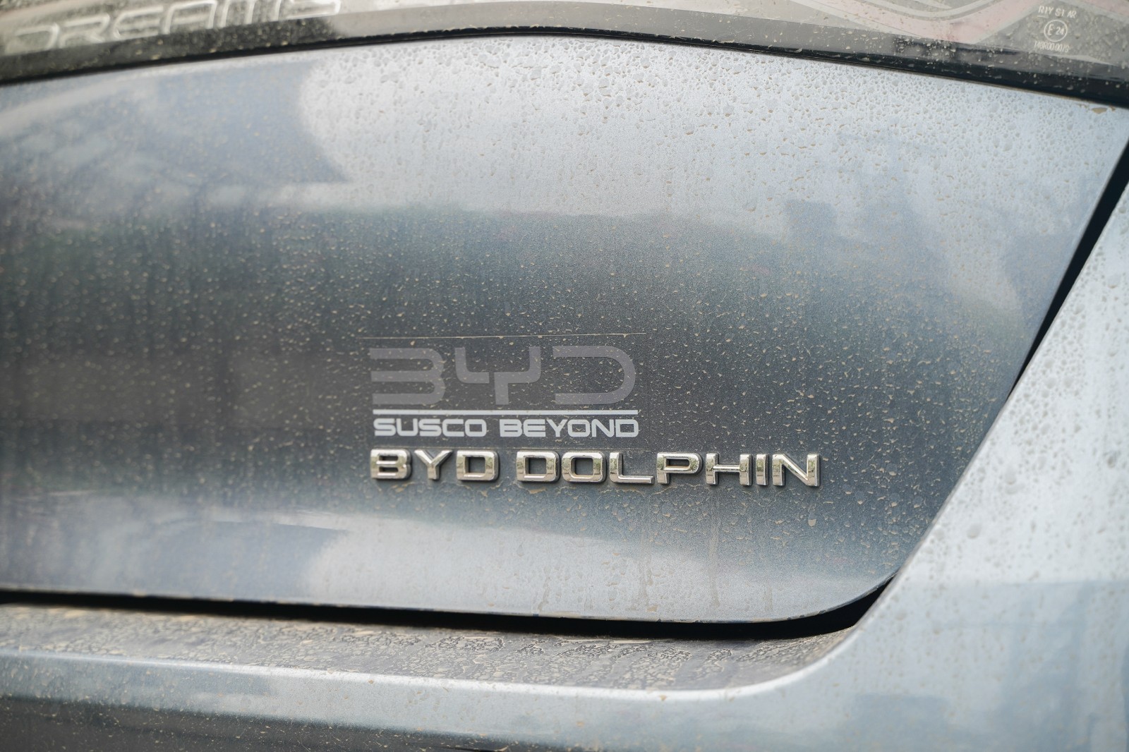 ท้ายรถ BYD Dolphin