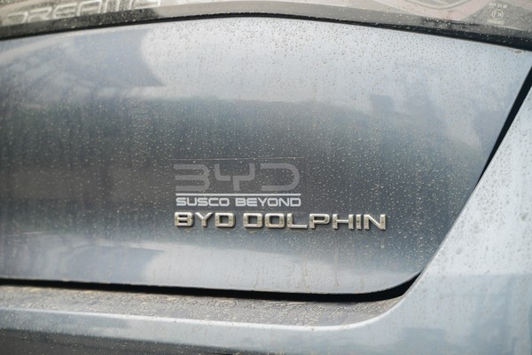 BYD Dolphin ภายนอก