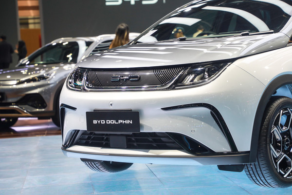 BYD Dolphin งานแสดงรถยนต์