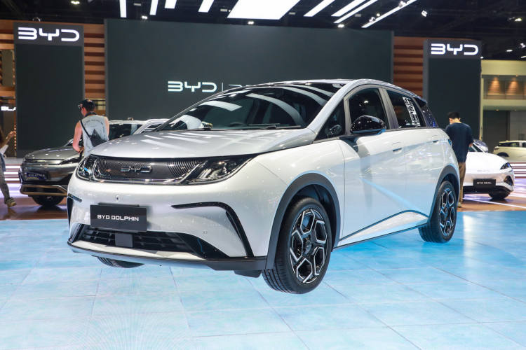 รีวิว BYD Dolphin Standard 2023